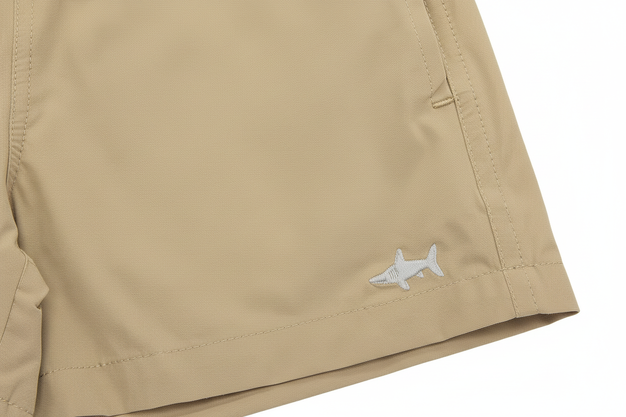 Inlet Performance Shorts Khaki