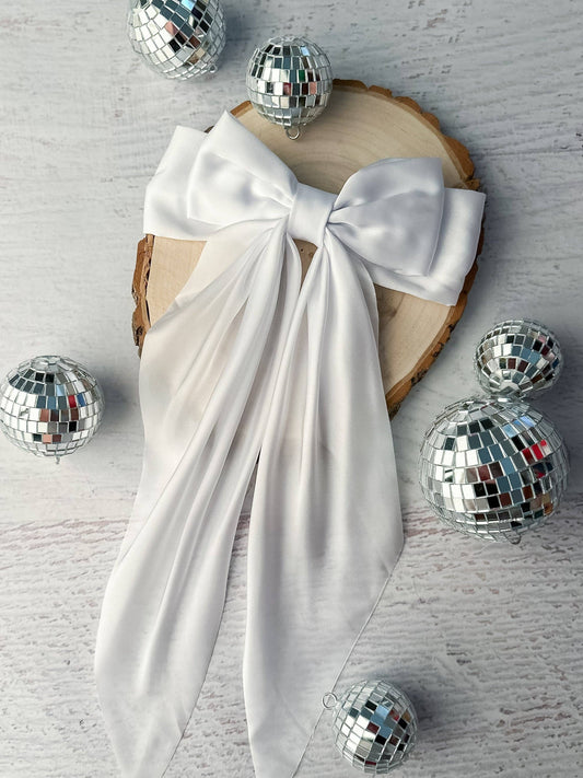 Satin Coquette Bows