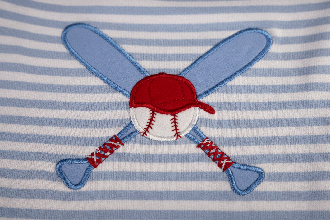 Baseball Boy's Romper