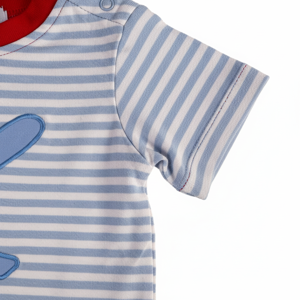 Baseball Boy's Romper