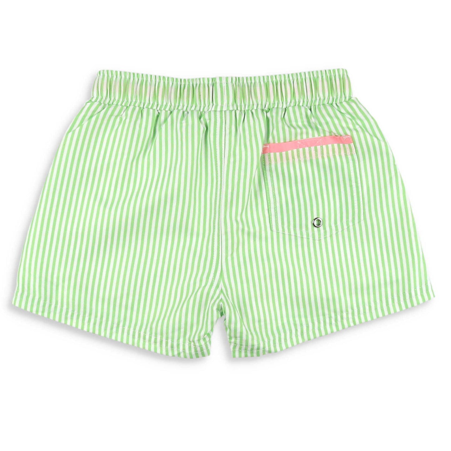 Green Stripe Boardies