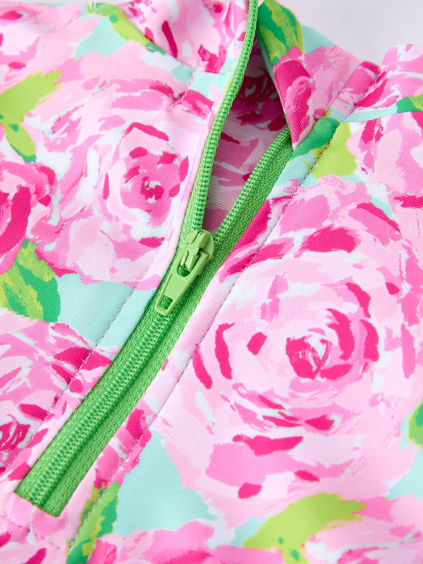 Summer Rose Floral Swimsuit