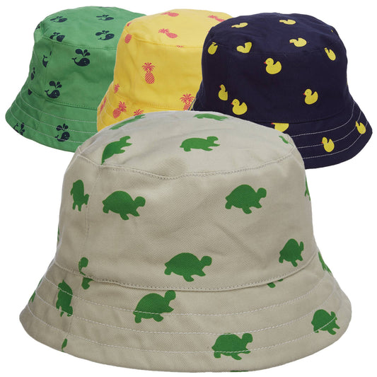 Scala Cotton Bucket Hat- Mouse
