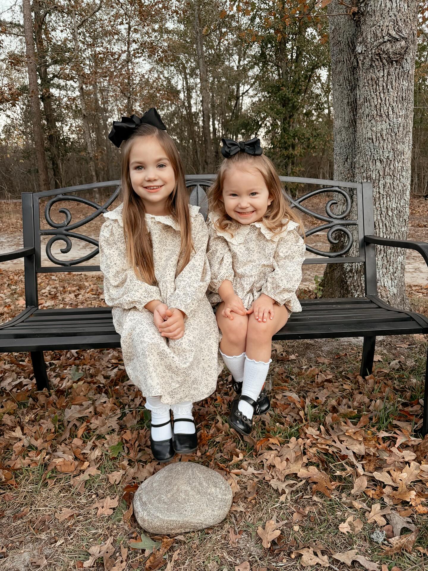 Lace Collar Baby Romper Girl's Floral Dress  Apricot